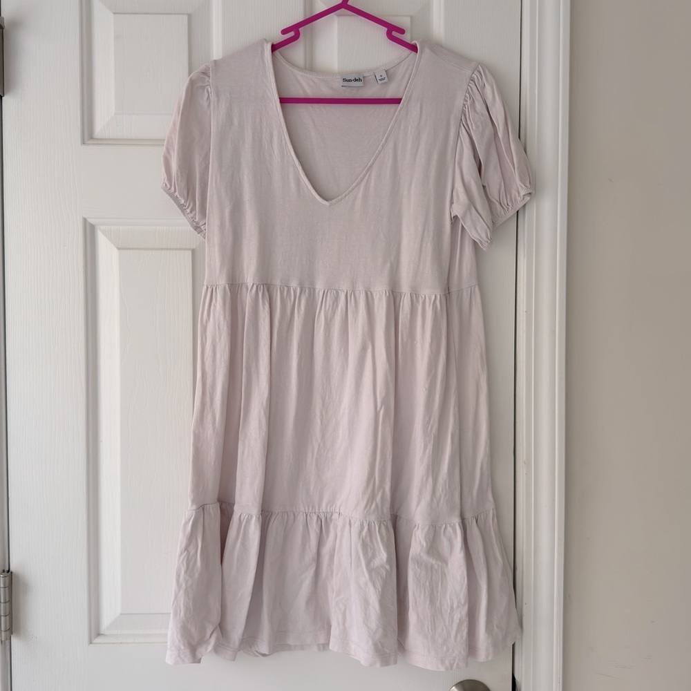 ⚡️ FLASH SALE⚡️Aritzia • Sun dah Mini Dress • Medium